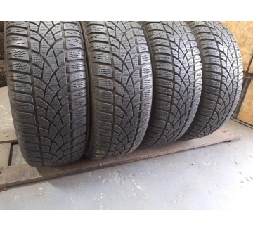 Качественные шины бу:  Dunlop SP WinterSport 3D ../., шины б у R 16 фото
