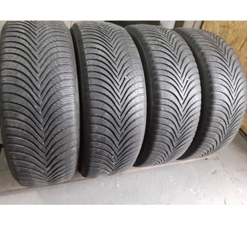 Качественные шины бу:  Michelin AlpinA5 ../, шины б у R 16 фото