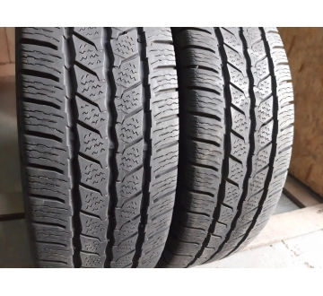 Качественные шины бу:  Continental Van Contact Winter …, шины б у R 16C фото