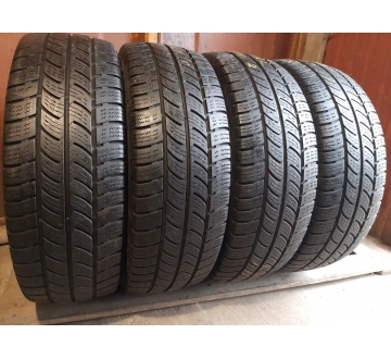 Качественные шины бу:  Continental Vanco Winter 2 ../, шины б у R 16C фото