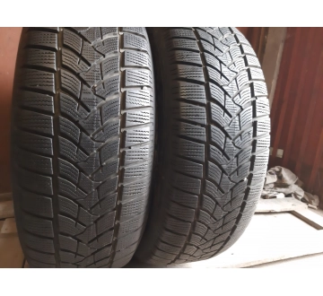 Качественные шины бу:  Dunlop Winter Sport 5 SUV …, шины б у R 17 фото