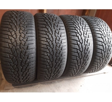 Качественные шины бу:  Nokian WR D4 ../, шины б у R 18 фото