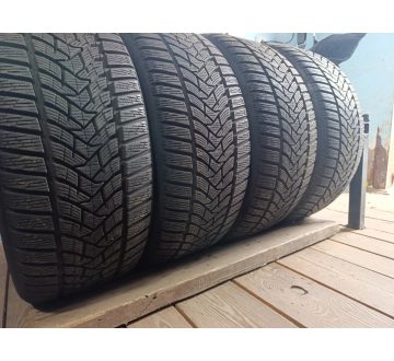 Качественные шины бу:  Dunlop Winter Sport 5 …/., шины б у R 18 фото