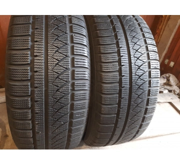 Качественные шины бу:  Champiro Winter Pro HP../, шины б у R 18 фото