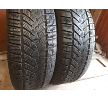 Качественные шины бу:  GoodYear Ultra Grip ../., шины б у R 18 фото