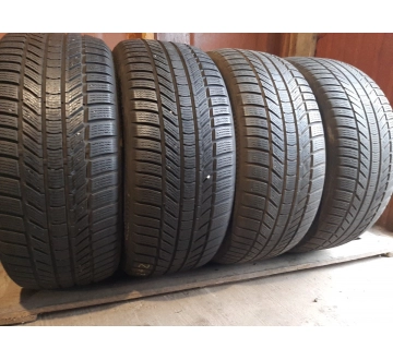 Качественные шины бу:  Continental WinterContact TS870P.///., шины б у R 18 фото