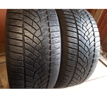 Качественные шины бу:  GoodYear Ultra Grip ../.., шины б у R 18 фото