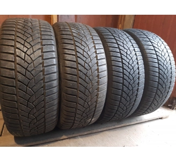 Качественные шины бу:  GoodYear Ultra Grip ../.., шины б у R 18 фото