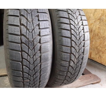 Качественные шины бу:  Dunlop SP WinterSport 4D /.., шины б у R 16 фото