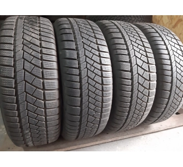 Качественные шины бу:  Continental ContiWinterContactTS830P…/., шины б у R 16 фото