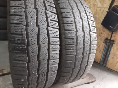 Качественные шины бу:  Michelin Agilis Alpin….., шины б у R 16C фото