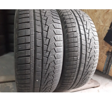 Качественные шины бу:  Hankook Winter I cept EVO2 SUV, шины б у R 18 фото