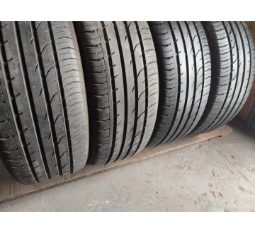 Качественные шины бу:  Continental ContiPremiumContact 2../…., шины б у R 16 фото