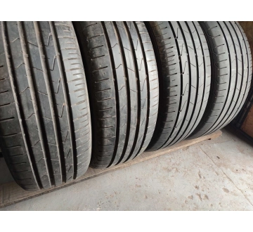Качественные шины бу:  Hankook Ventus Prime 3 ../., шины б у R 16 фото