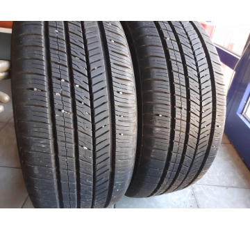 Качественные шины бу:  Yokohama YK 740 GTX .., шины б у R 17 фото