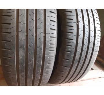 Качественные шины бу:  Continental ContiEcoContact 5..//…, шины б у R 18 фото