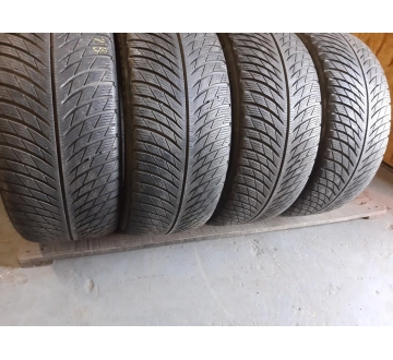 Качественные шины бу:  Michelin PilotAlpin 5 …/, шины б у R 18 фото