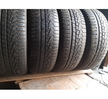 Качественные шины бу:  Hankook Winter I cept EVO 2 /…./, шины б у R 18 фото