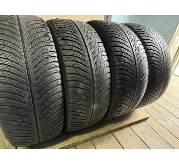 Качественные шины бу:  Michelin Pilot Aplin 5 …//, шины б у R 18 фото
