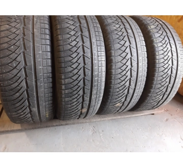 Качественные шины бу:  Michelin Pilot Alpin PA4 ./…, шины б у R 18 фото