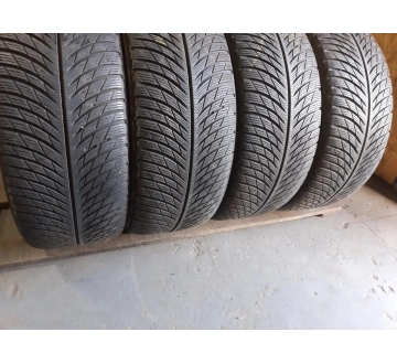 Качественные шины бу:  Michelin Pilot Alpin 5 /.., шины б у R 18 фото