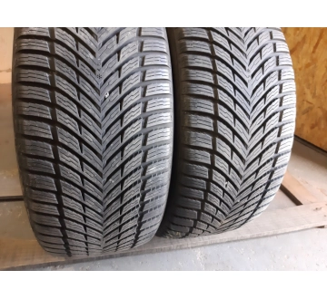 Качественные шины бу:  Nokian Season Proof 1 ../, шины б у R 18 фото