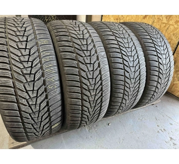 Качественные шины бу:  Hankook Winter i*cept evo3../.., шины б у R 19 фото