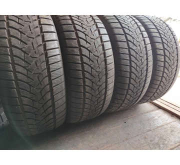 Качественные шины бу:  Dunlop Winter Sport 5 ../., шины б у R 19 фото