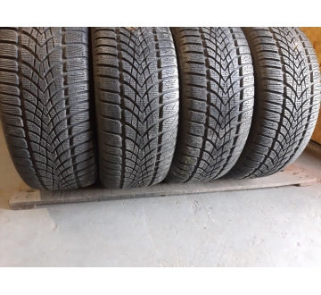 Качественные шины бу:  Dunlop Sp Winter Sport 4D../, шины б у R 18 фото