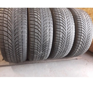 Качественные шины бу:  Michelin Latitude Alpin LA2.////., шины б у R 18 фото