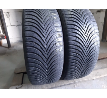 Качественные шины бу:  Michelin Alpin 5 ///., шины б у R 17 фото