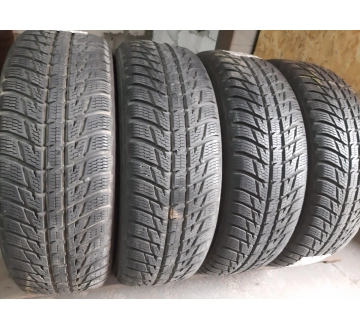 Качественные шины бу:  Nokian WR SUV 3 ../., шины б у R 17 фото