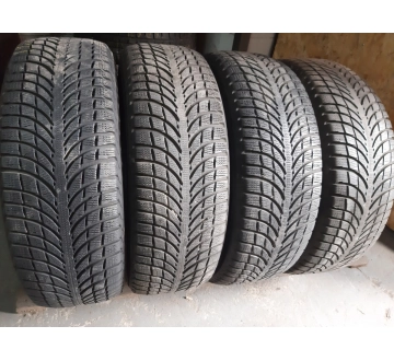 Качественные шины бу:  Michelin Latitude Alpin LA2.////., шины б у R 17 фото