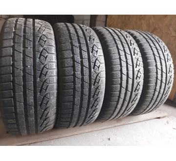 Качественные шины бу:  Pirelli Sotozero Winter 240 …., шины б у R 18 фото