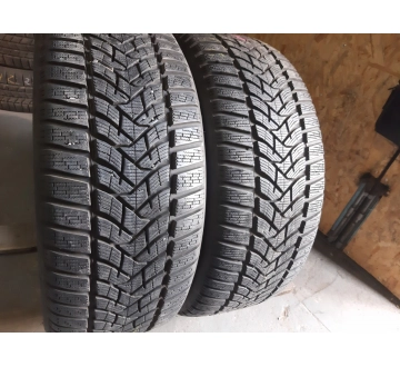 Качественные шины бу:  Dunlop Winter Sport 5…/….., шины б у R 18 фото