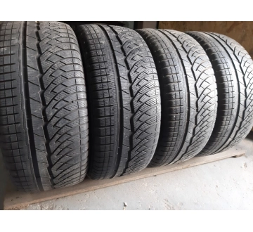 Качественные шины бу:  Michelin Pilot Alpin PA4 //…., шины б у R 18 фото