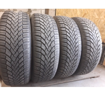 Качественные шины бу:  Continental ContiWinterContactTS850////…., шины б у R 15 фото