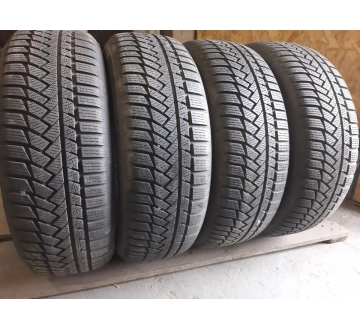 Качественные шины бу:  Continental WinterContactTS850P ….//, шины б у R 16 фото