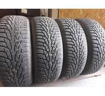 Качественные шины бу:  Nokian WRD 4 ./.., шины б у R 16 фото