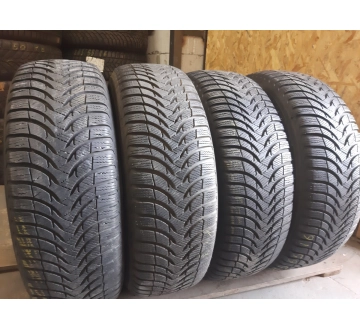 Качественные шины бу:  Michelin Alpin A4 …/, шины б у R 16 фото