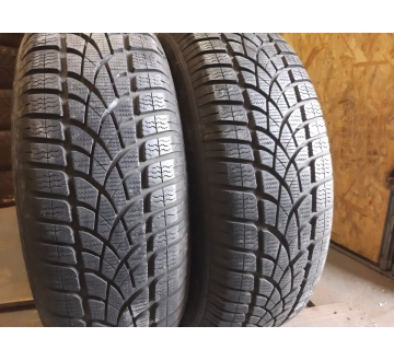 Качественные шины бу:  Dunlop SP Winter Sport ../., шины б у R 16 фото