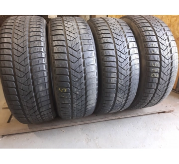 Качественные шины бу:  Pirelli Sottozero3 //…, шины б у R 17 фото