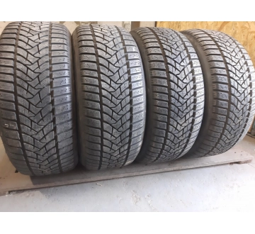 Качественные шины бу:  Dunlop Winter Sport  5..///, шины б у R 17 фото