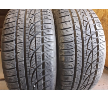 Качественные шины бу:  Hankook Winter I Cept EVO …, шины б у R 17 фото