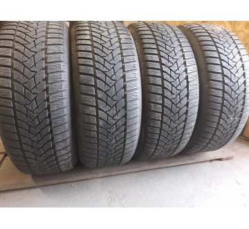 Качественные шины бу:  Dunlop WinterSport 5 /.., шины б у R 17 фото