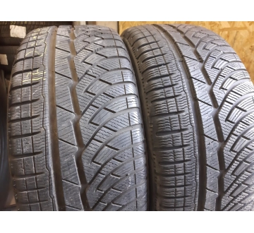 Качественные шины бу:  Michelin Pilot  Alpin PA 4 ../, шины б у R 17 фото