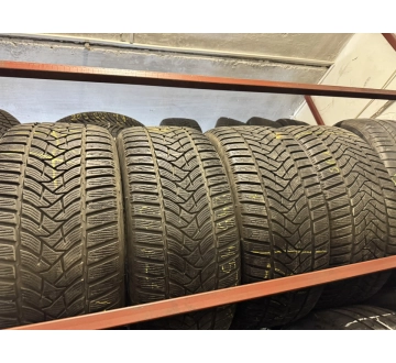 Качественные шины бу:  Dunlop Winter Sport 5 ./…, шины б у R 17 фото