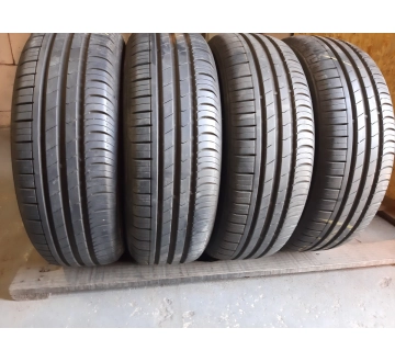 Качественные шины бу:  Hankook Kinergy Eco.., шины б у R 14 фото