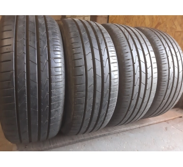 Качественные шины бу:  Hankook Ventus Prime 3.//.., шины б у R 16 фото