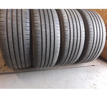 Качественные шины бу:  Continental ContiPremium Contact 5 ../, шины б у R 17 фото